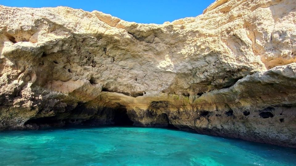 From Portimão: Algar De Benagil and Sea Caves Boat Tour - Tour Highlights