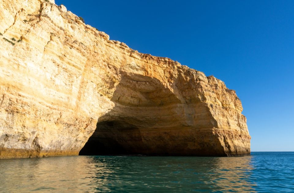 From Portimão: Benagil Sea Caves Boat Tour at Sunrise - Boat Tour Departure