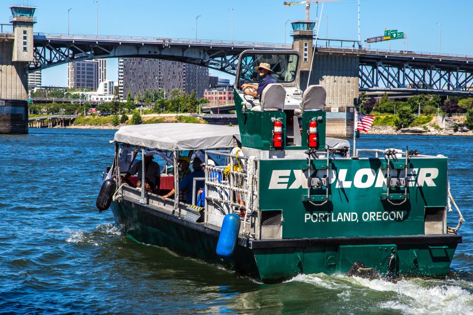 From Portland: 7 Wonders of the Gorge Jetboat Cruise - Preparing for the Jetboat Cruise