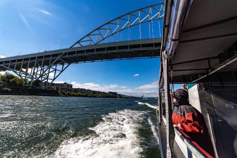 From Portland: Bigfoot Adventure 3.5-hour Jetboat Cruise - Duration and Distance of the Cruise