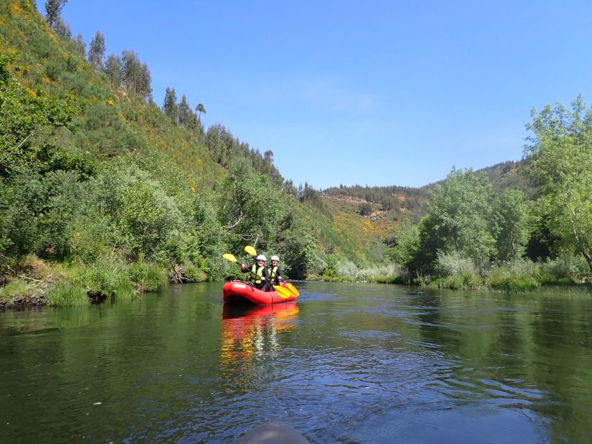 From Porto: Paiva River Canoe Rafting Adventure Tour - Relaxing Moments in the Outdoors