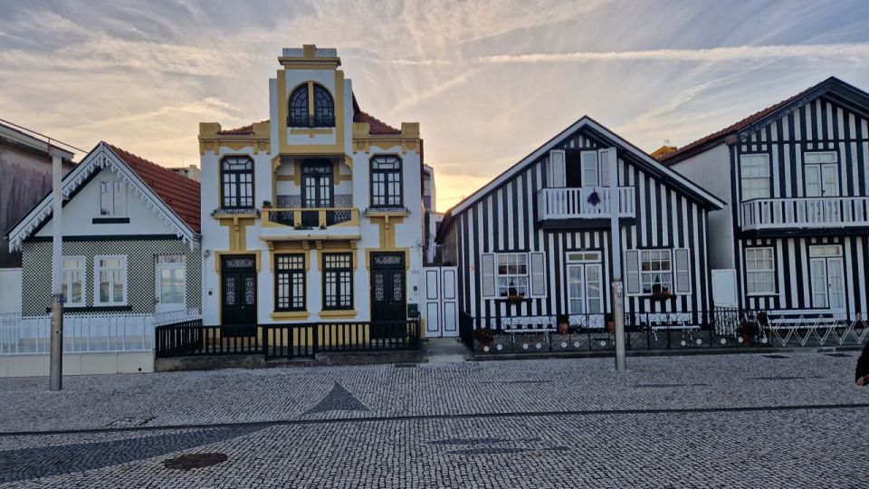 From Porto Private Tour Half Day in Aveiro and Costa Nova - Practical Information