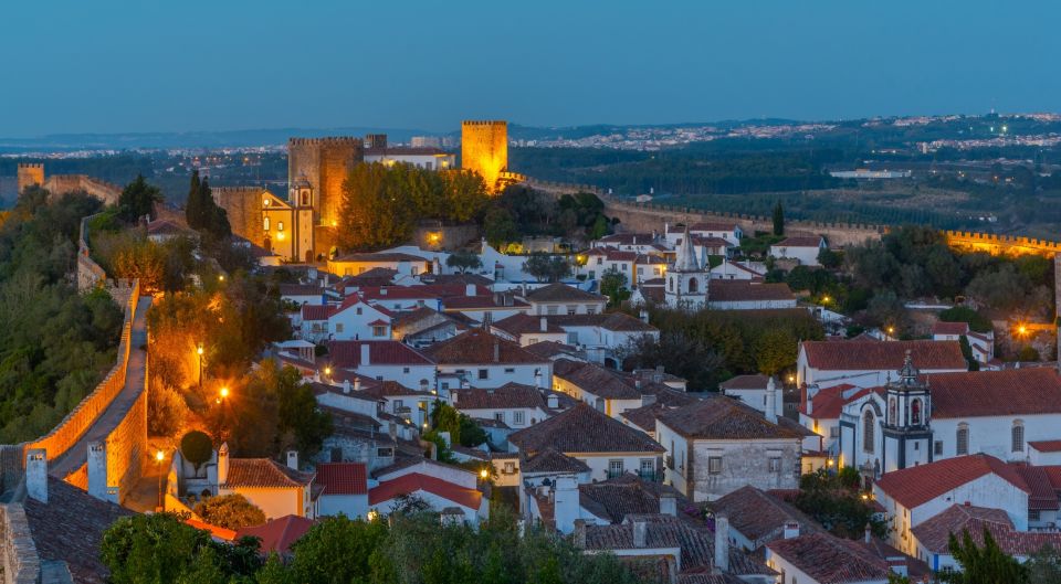 From Porto: Private Transfer to Lisbon With Stop at Óbidos - Exclusions From the Transfer