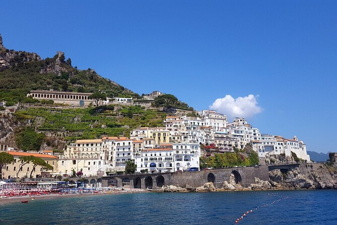 From Positano/Praiano: Amalfi Coast Half-Day - Private Tour - Pricing and Guarantee