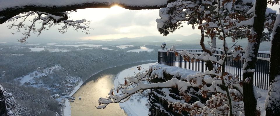 From Prague: Bohemian and Saxon Switzerland Day Trip - Bastei Bridge and Viewpoints