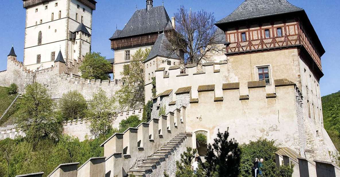 From Prague: Half-Day Karlstejn Castle Tour - Customer Reviews