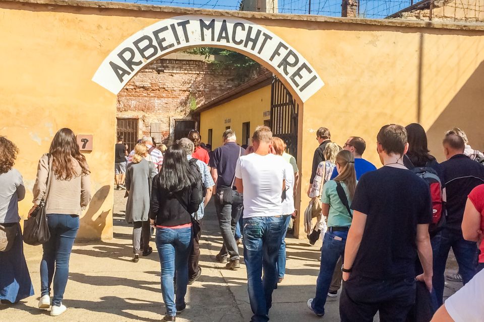 From Prague: Tour of Terezin Concentration Camp - Pricing Information