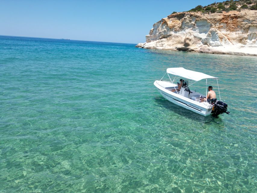 From Provatas Milos: Boat to Kleftiko - Frequently Asked Questions