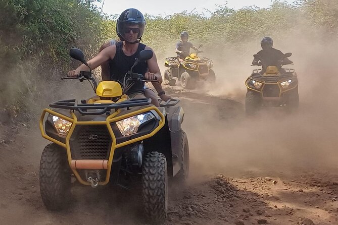 From Puerto De La Cruz: Quad Ride With Snack and Photos. - Group Size and Cancellation