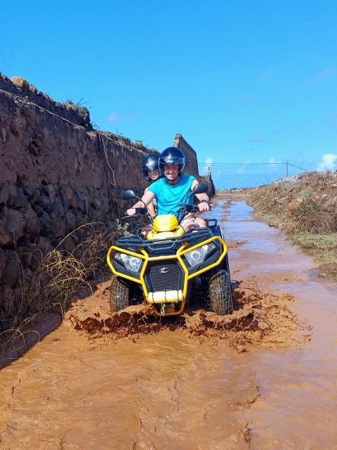 From Puerto De La Cruz: Quad Ride With Snack and Photos - Quad Ride Terrain