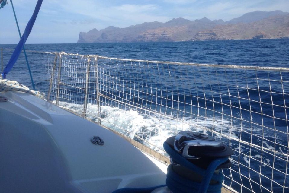 From Puerto De Mogán: Sailboat Trip With Food and Drinks - Recommended Items