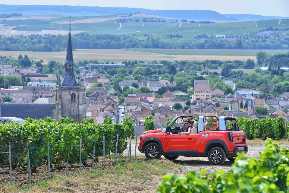 From Reims/Epernay: the Connoisseurs Private Tour 9 Tastings - Champagne Vineyards