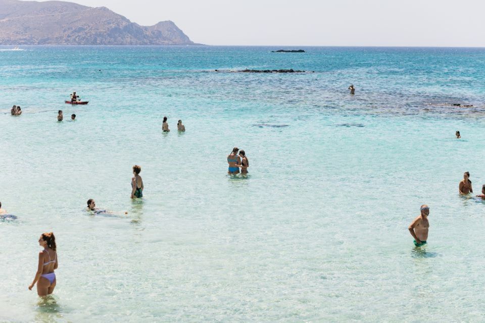 From Rethymno: Day Trip to Elafonisi Island Pink Sand Beach - Important Beach Information