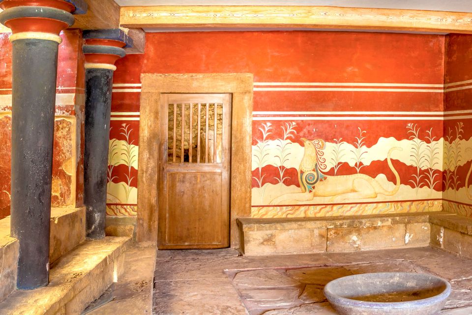 From Rethymno: Full-Day Knossos and Heraklion Tour - Frequently Asked Questions