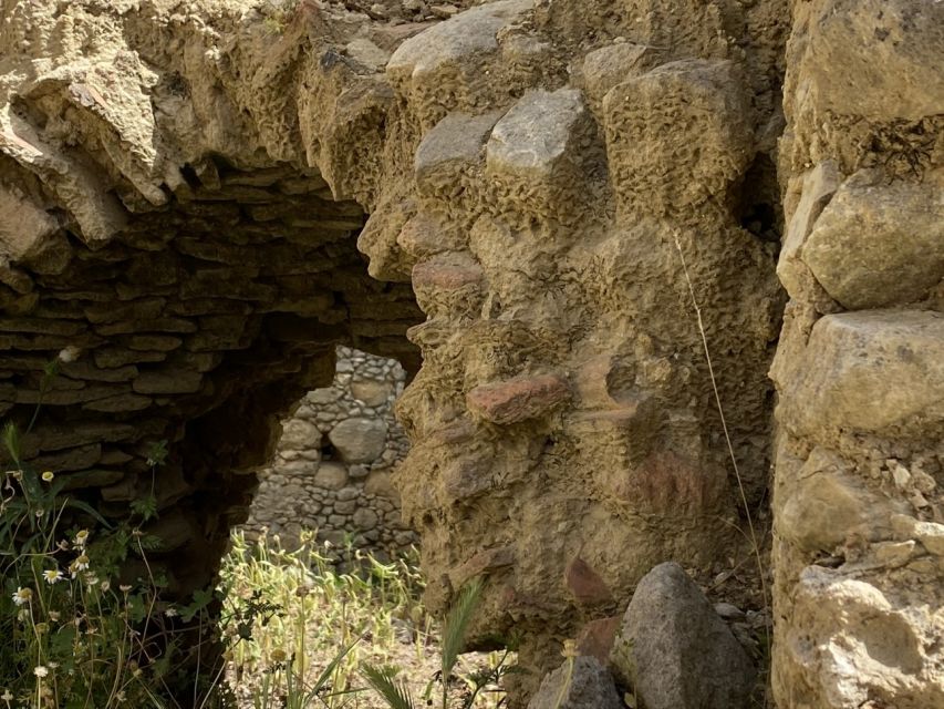 From Rethymno: Private Day Trip to 2 Unknown Gorges & Snacks - Snacks and Lunch