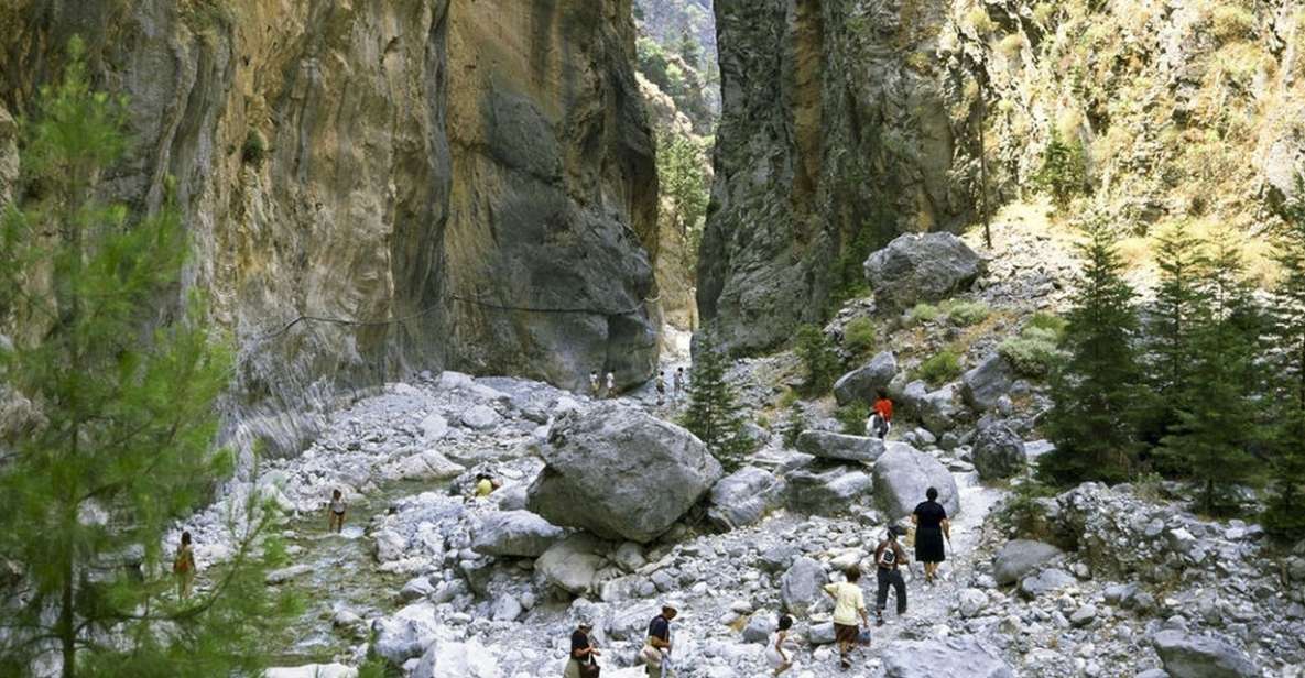 From Rethymno: Samaria Gorge Full-Day Trek With Pickup - Recommended Gear