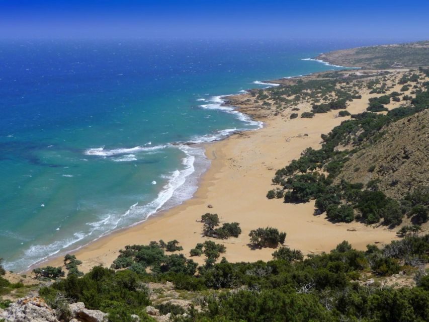 From Rethymnon Area: Private Trip to Preveli & Damnoni Beach - Explore Preveli Beach