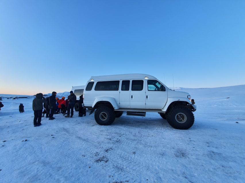 From Reykjavik 2-Day South Coast Tour With Blue Ice Cave - Included Amenities