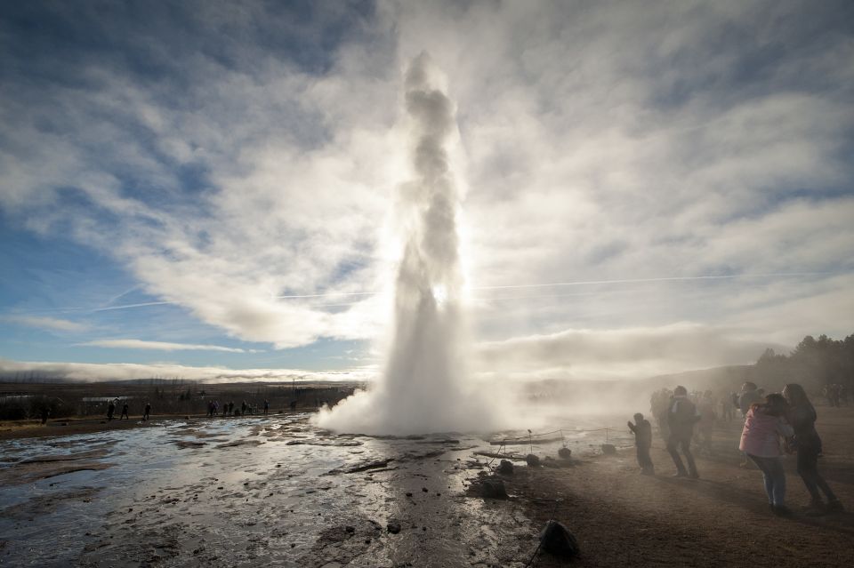 From Reykjavik: Golden Circle Full-Day Guided Trip - Pickup and Drop-off