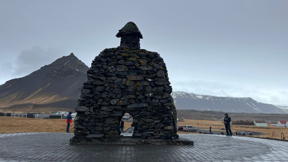 From Reykjavik: Snaefellsness Peninsula Private Day Tour - Historical and Geological Insights