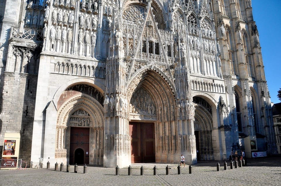 From Rouen: Normandy's Regional Highlights Private Tour - Scenic Cliffs