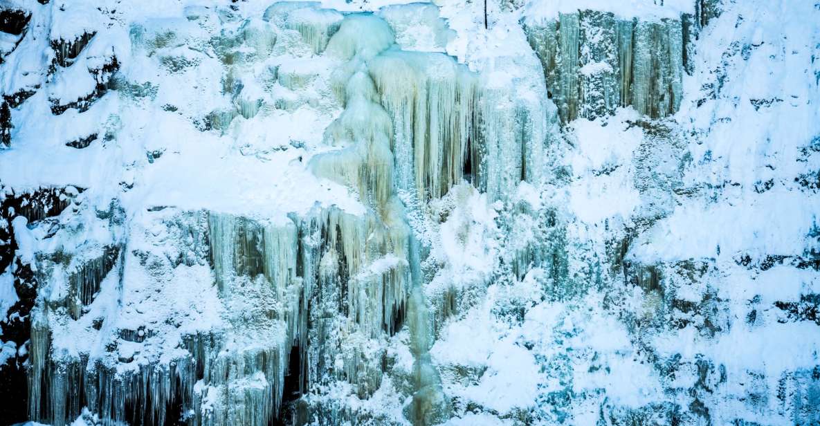 From Rovaniemi: Frozen Waterfalls of Korouoma Full-Day Tour - Transportation and Gear