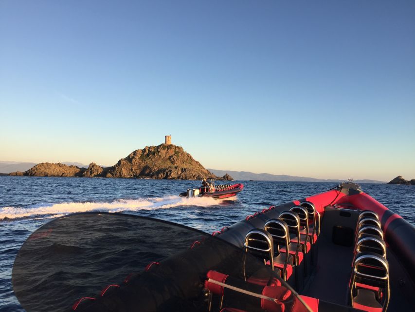 From Sagone/Cargèse: Capo Rosso, Piana & Scandola Boat Tour - Refreshing Swim at Capo Rosso