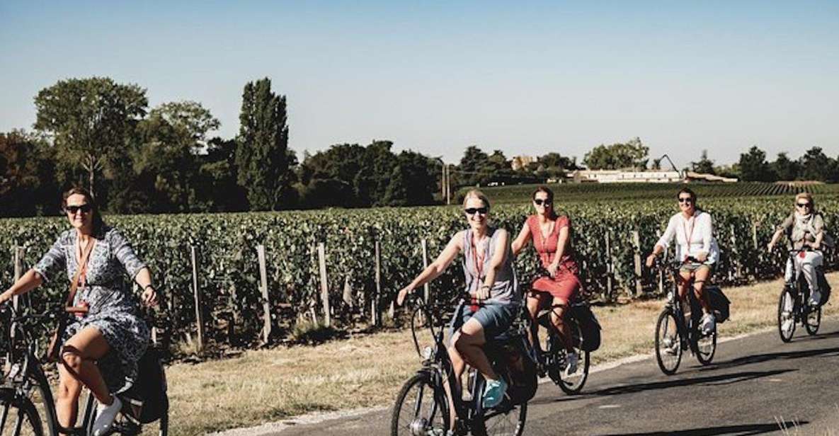 From Saint-Emilion : Half Day Electric Bike Tour - Frequently Asked Questions