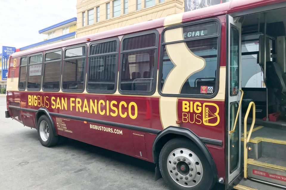 From San Francisco: Muir Woods Guided Bus Tour - Sausalito Visit