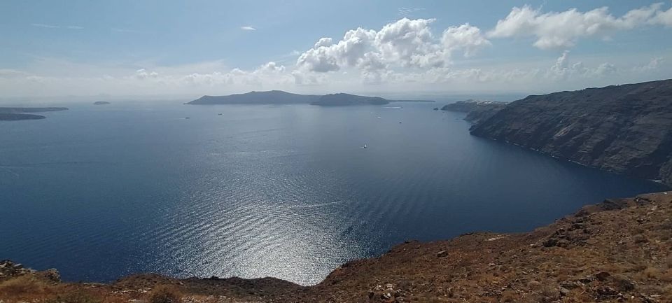 From Santorini: Guided Oia Morning Tour With Breakfast - Convenient Pickup