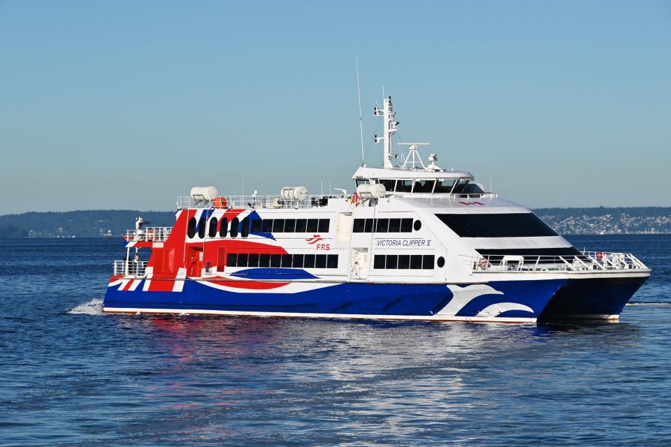 From Seattle: Ferry Day Trip From Seattle to Victoria RT - Preparing for Your Trip