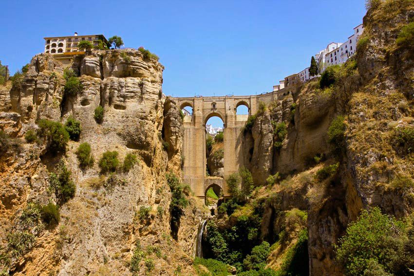 From Seville: White Villages and Ronda Full-Day Trip - Sierra Grazalema