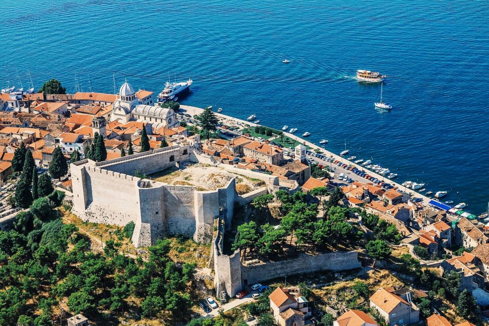 From Sinj: 1.5-Hour Private Flight Over Kornati & Šibenik - Destinations and Sights