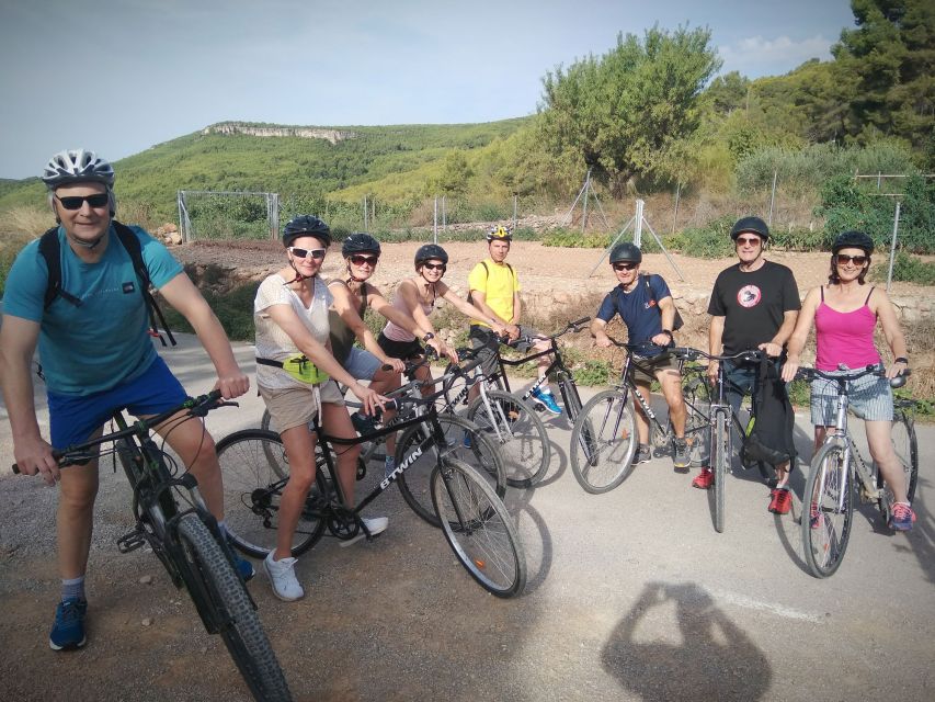 From Sitges: Cycling Tour With Winery Visit and Tasting - Booking and Cancellation Policy