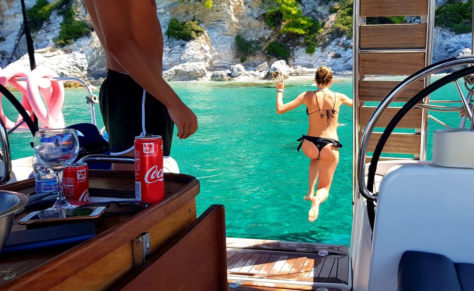 From Skiathos Port: Day Sailing Boat Trip With Lunch - Inclusions of the Trip