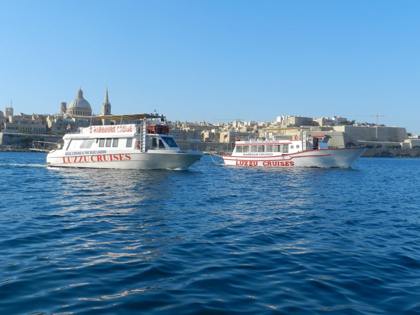 From Sliema: Cruise Around Maltas Harbours and Creeks - Accessibility and Facilities