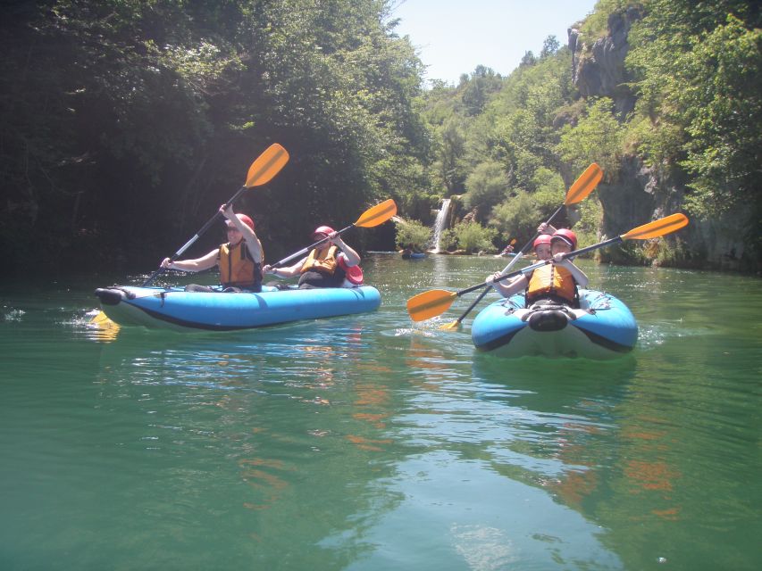 From Slunj: Mrežnica Canyon Kayaking Tour - What to Bring