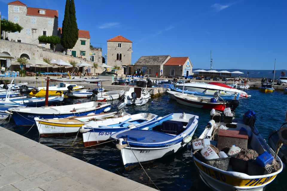 From Split: Ferry Transfer to Bol on Brac Island - Frequently Asked Questions