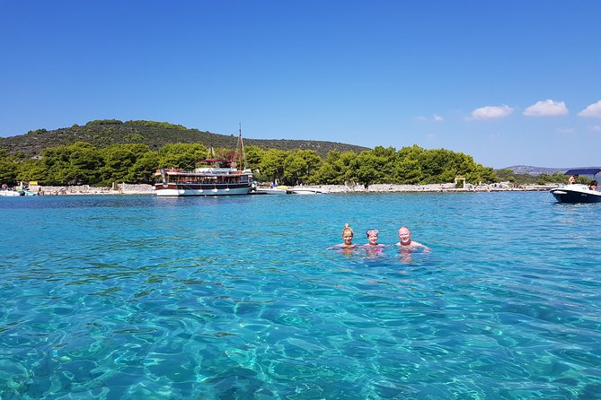 From Split: Half-Day Blue Lagoon and 3 Islands Boat Tour - Swimming and Snorkeling in Blue Lagoon