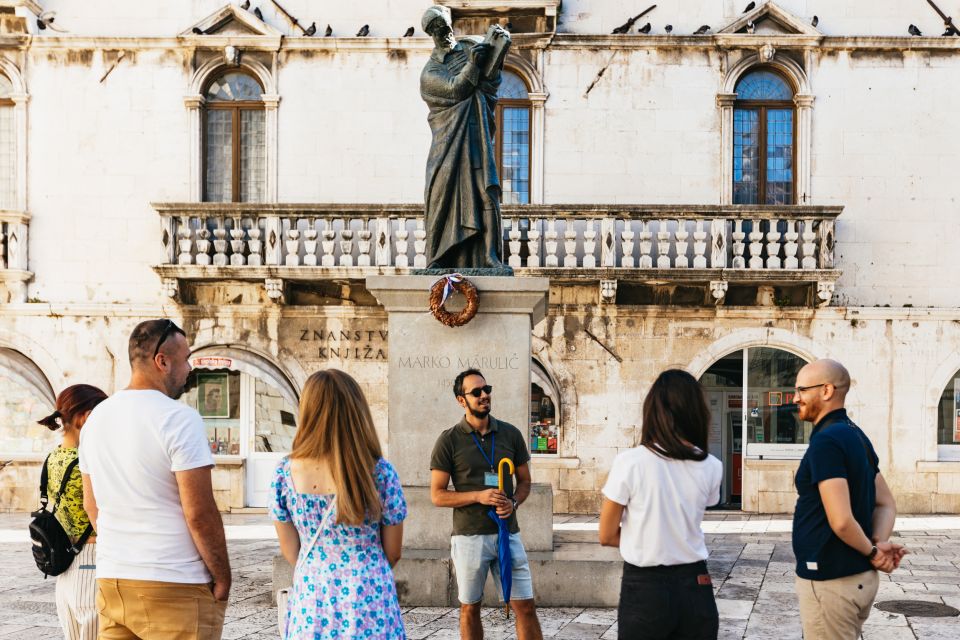 From Split: Half-Day Split & Trogir Small Group Guided Tour - Tour Highlights