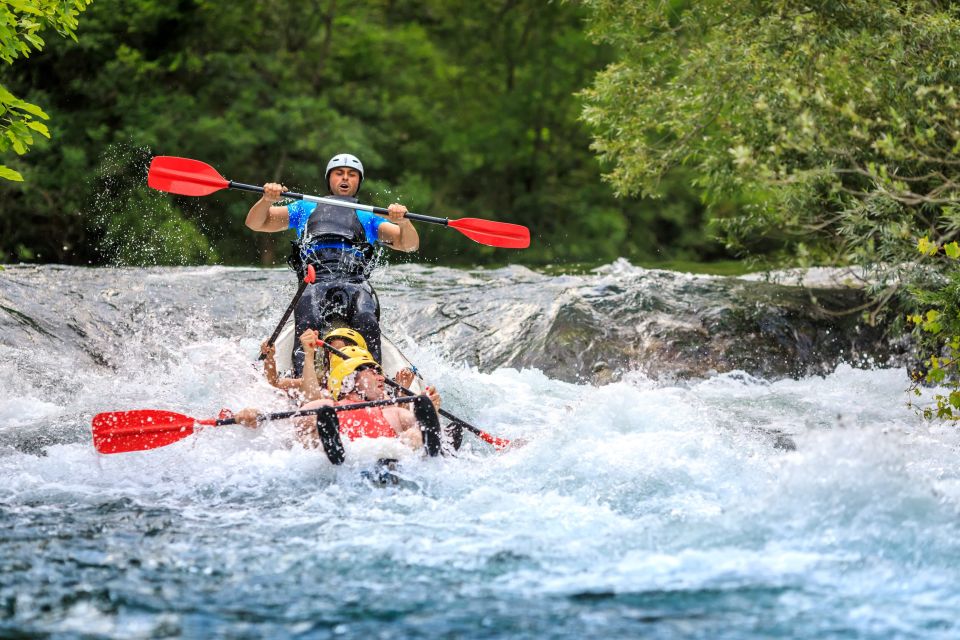 From Split/Šestanovac: Cetina River Whitewater Rafting Tour - Scenic Canyon and Exhilarating Rapids