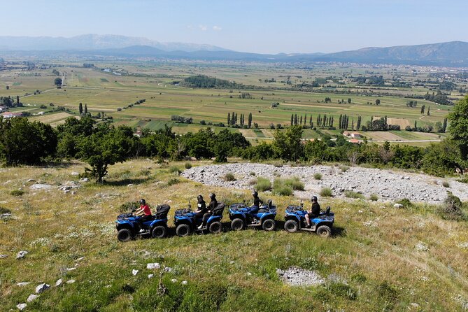 From Split: Small Group ATV Ride in Dinara NP - Breathtaking Natural Landscapes