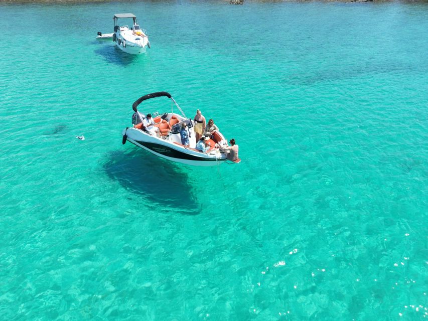 From Split: Trogir, Blue Lagoon Half-Day Cruise - Speedboat Ride Experience