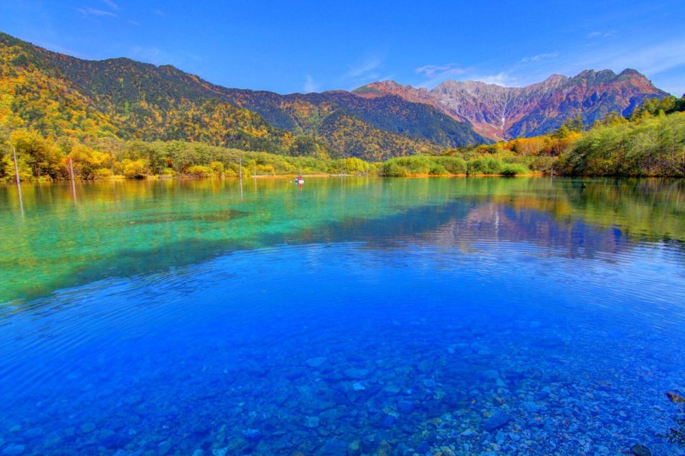 From Takayama: Shinhotaka Ropeway and Kamikochi Tour - Guided Tour of Kamikochi