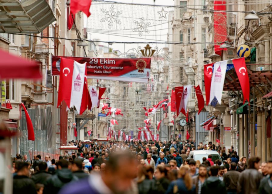 From Taksim Square Through Galata Tower Audio Guide - Navigating the Whirling Dervish Hall