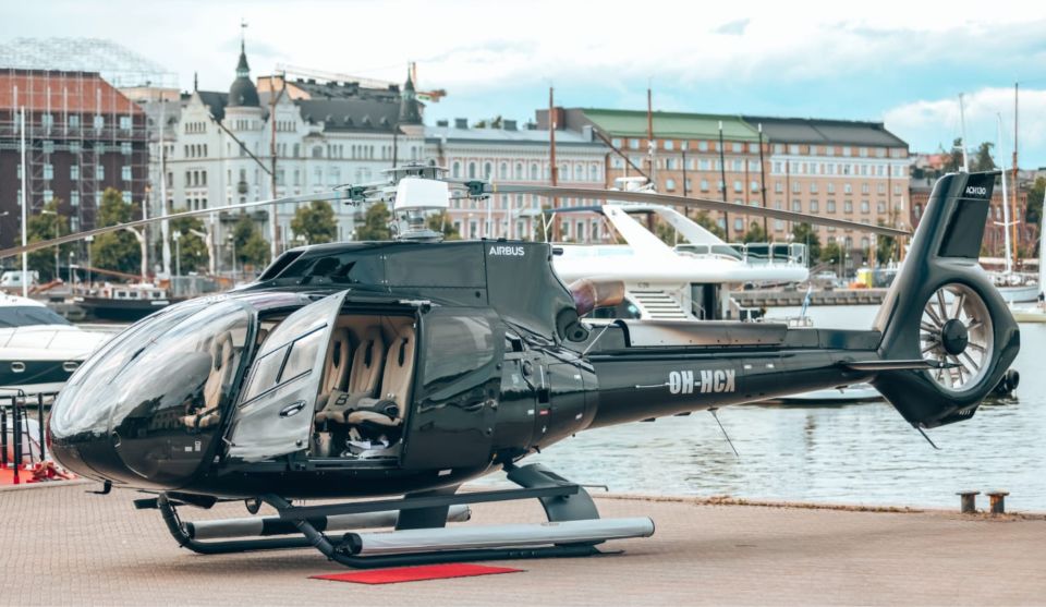 From Tallinn: Helicopter Transfer to Helsinki - Breathtaking Aerial Views