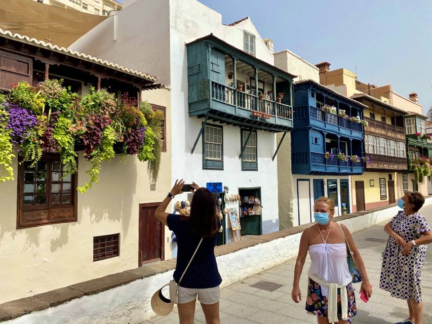 From Tenerife: Day Trip to La Palma Volcanic Landscapes - Ferry Ride