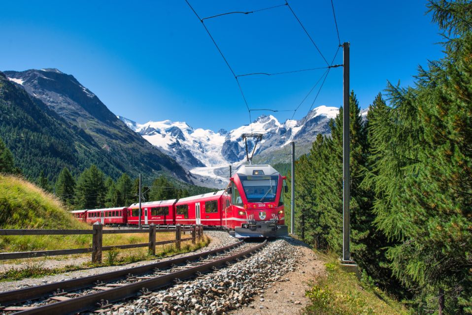 From Tirano: Bernina Train Ticket With Winery Tasting - Discounts on Winery Purchases