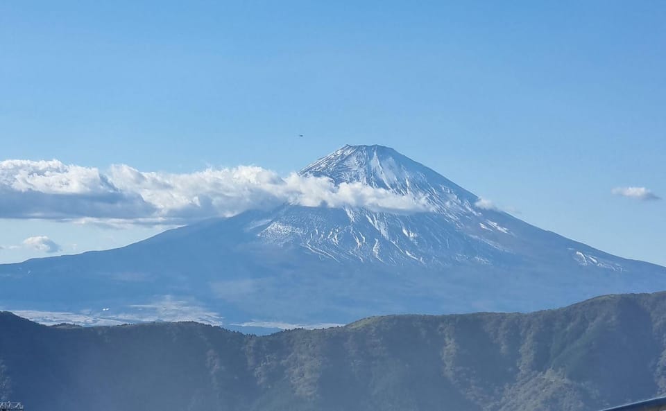 From Tokyo: Mount Fuji and Hakone Private Day Tour - Scenic Views of Mount Fuji