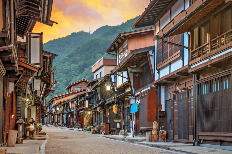 From Tokyo/Nagano: Matsumoto, Kamikochi Alpine Private Tour - Narai-juku Historic Post Town